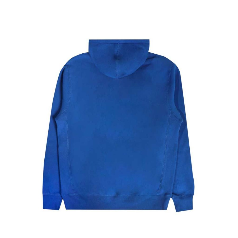 Men * | The Hundreds Toulouse Adam Pullover Hoodie Royal Blue Store