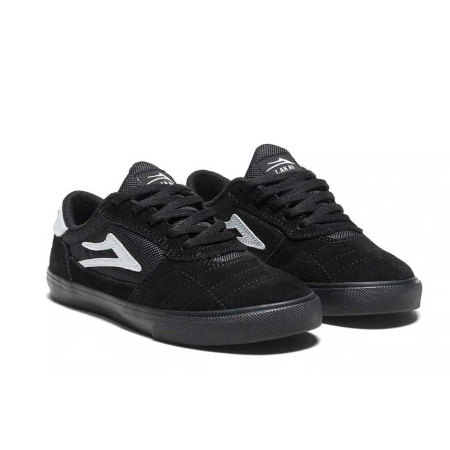 Men * | Lakai Cambridge Kids Black/White Store