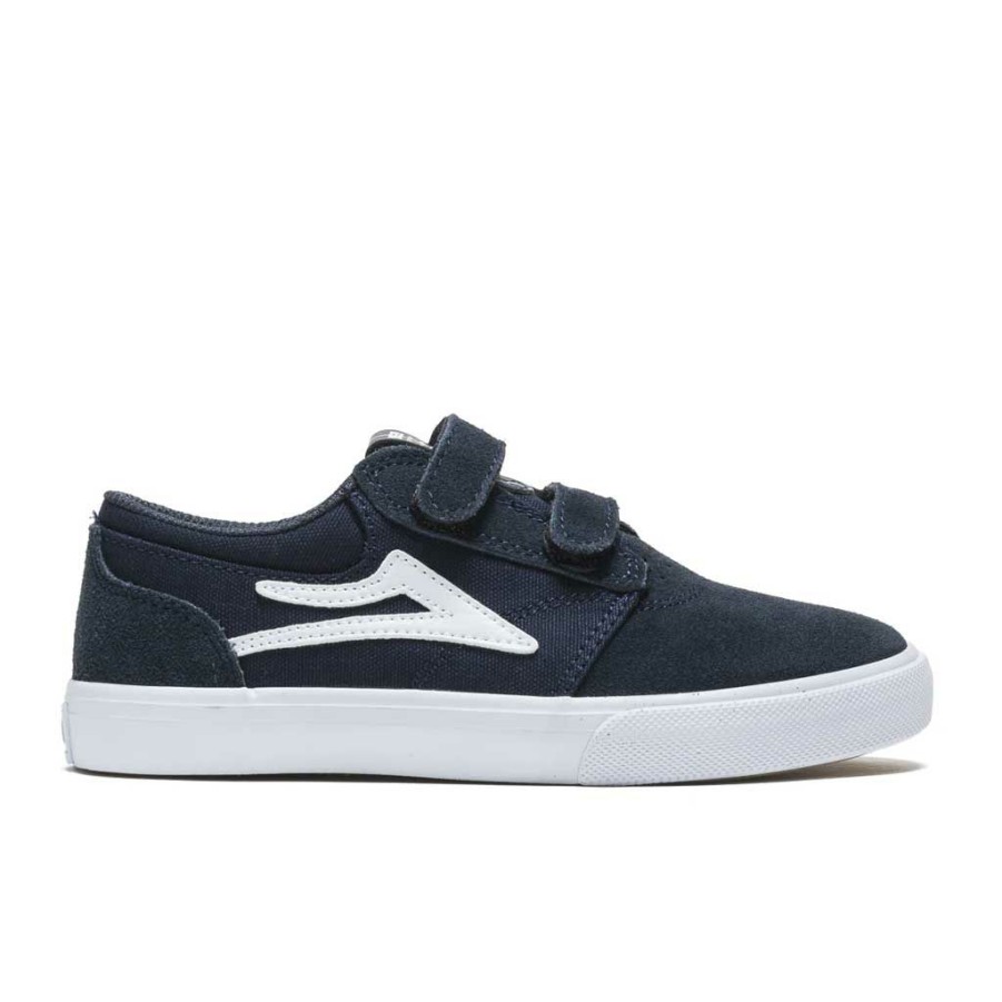 Men * | Lakai Griffin Kids Shoes Navy Suede Cheap Online