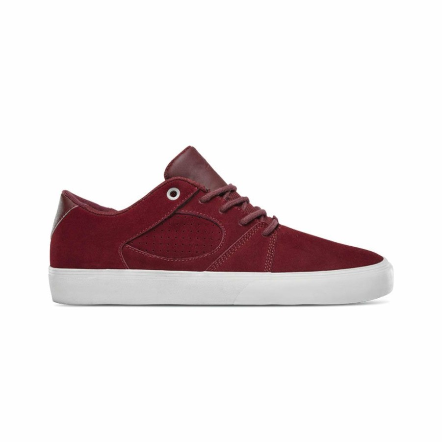 Men * | Es Square Three Burgundy Special Style