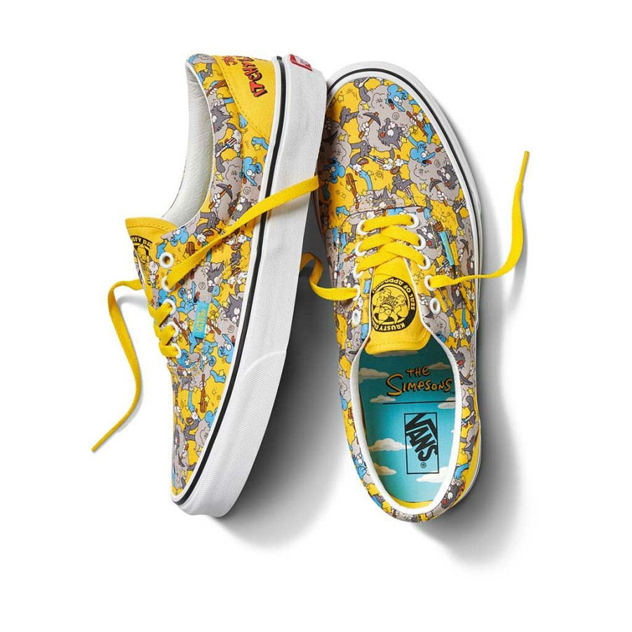 Men * | Vans X Simpsons Era Itchy & Scratchy Itchy & Scratchy Closeout Sale