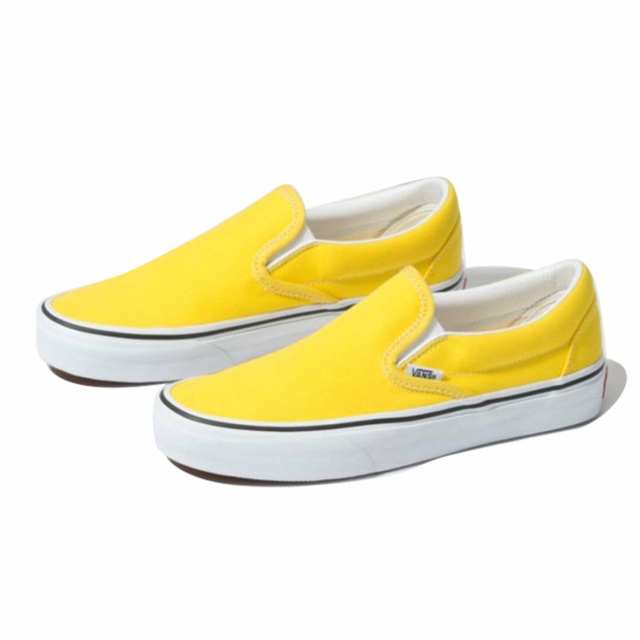 Men * | Vans Classic Slip On Vibrant Yellow Latest