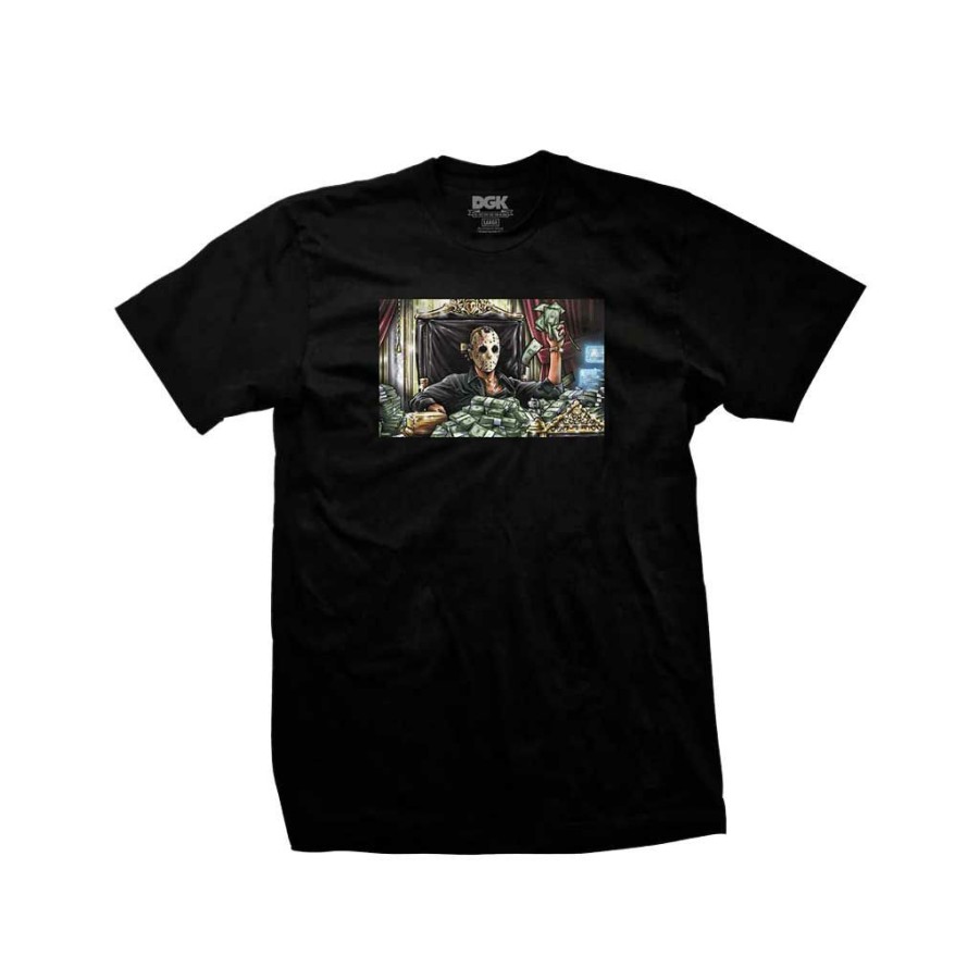 Men * | Dgk Working Tee Black Special Style