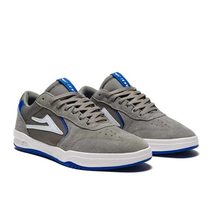 Men * | Lakai Atlantic Grey/Blueberry Suede Exclusive