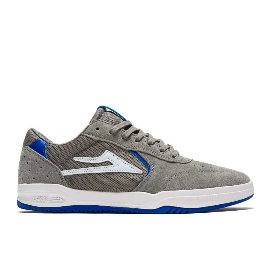 Men * | Lakai Atlantic Grey/Blueberry Suede Exclusive