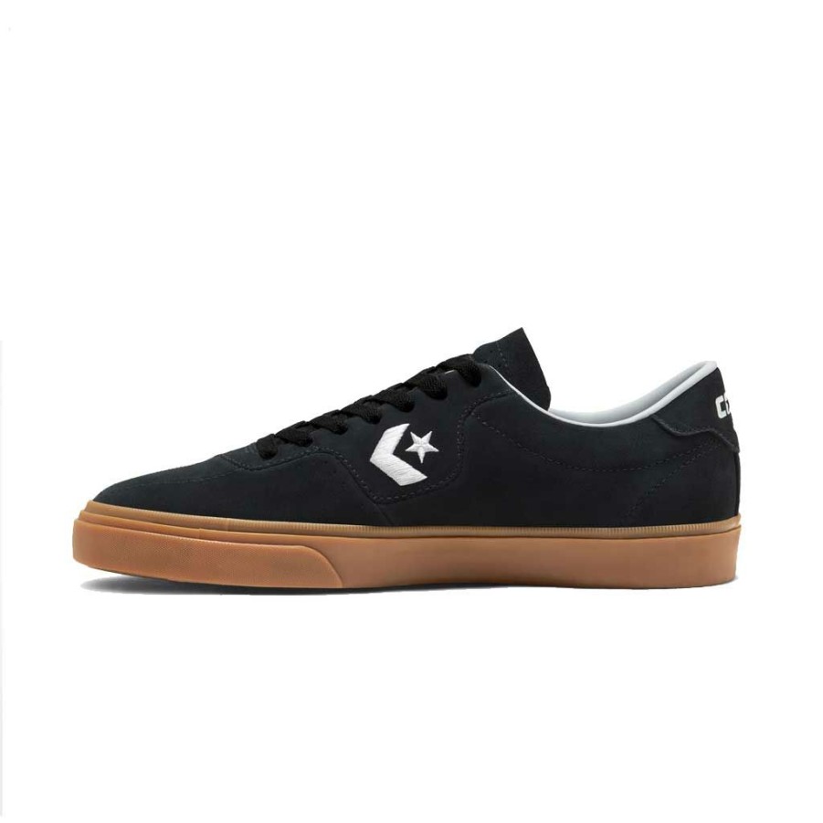 Men * | Converse Louis Lopez Pro Ox Black/White/Gum Typical Style