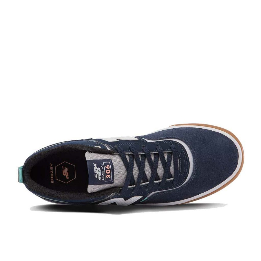 Men * | New Balance 306 Jamie Foy Navy/White Exclusive