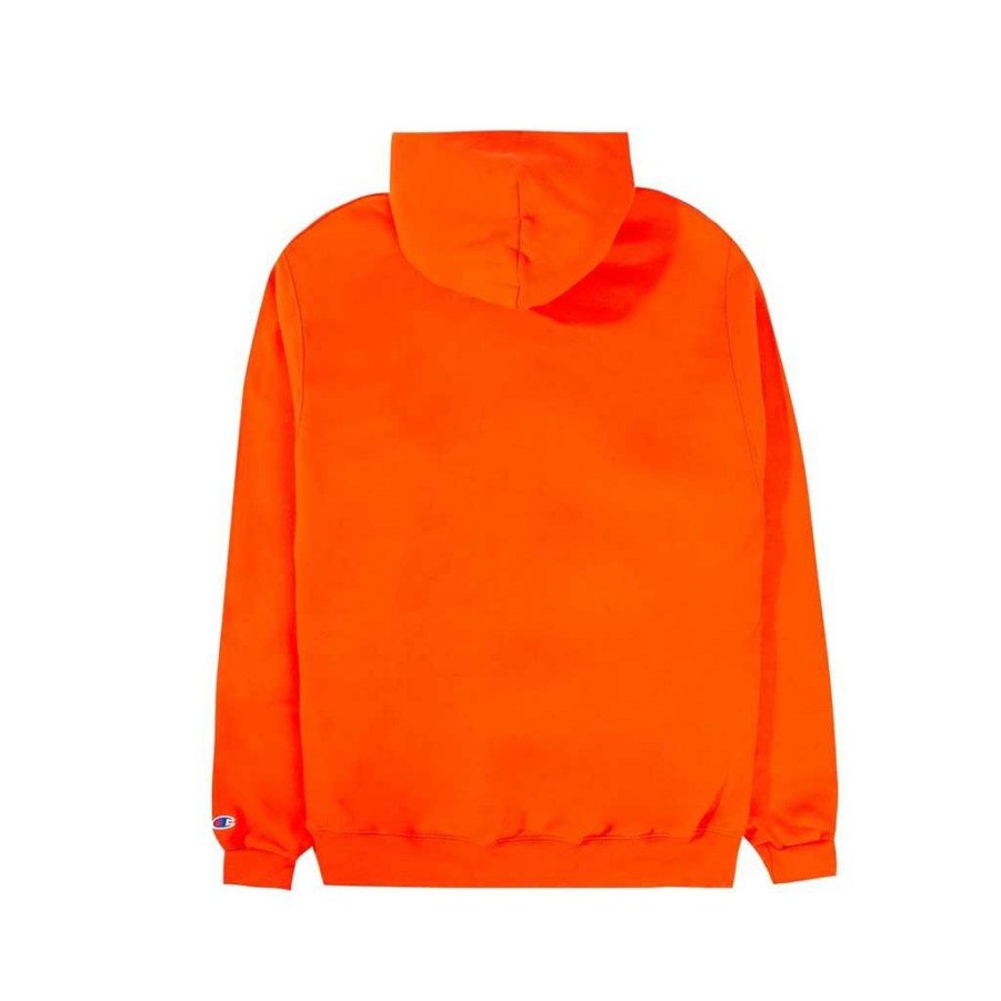 Men * | The Hundreds Kong Bar P/O Hoodie Orange Bargain Sale