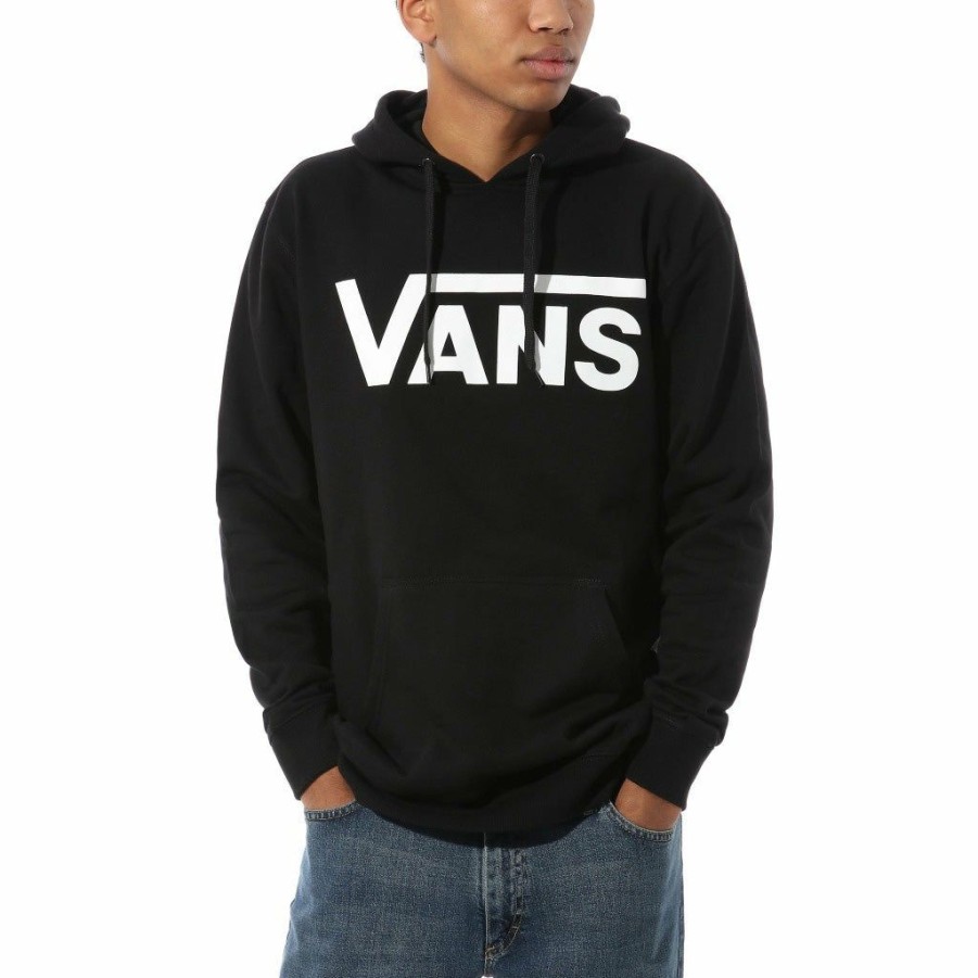 Men * | Vans Classic Po Hoodie Ii Black Special Style