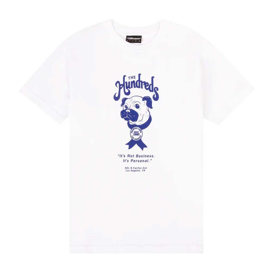 Men * | The Hundreds Farm Fresh Tee White Quality Guarantee