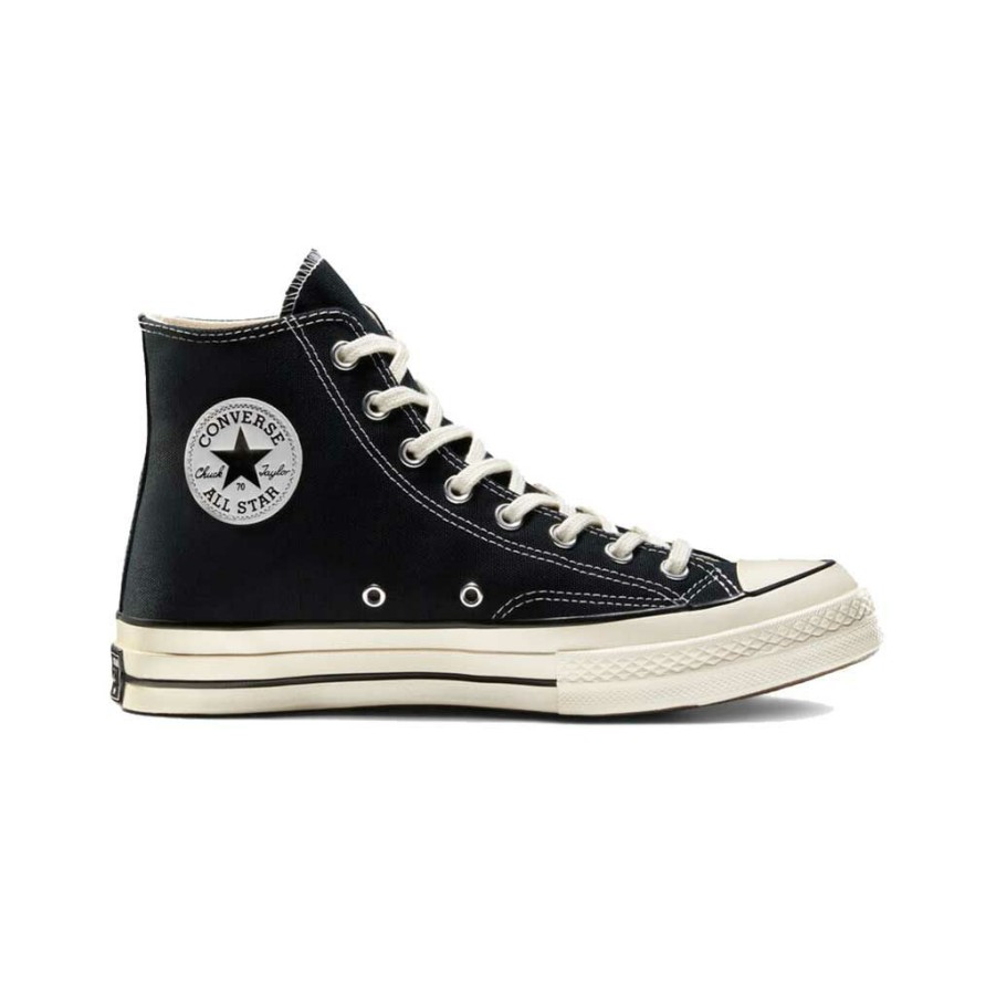 Men * | Converse Chuck 70 Hi Black/Black/Egret Special Style