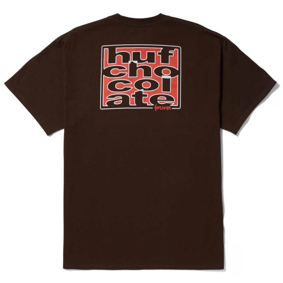 Men * | Huf X Crailtap Southwood S/S Tee Chocolate Store