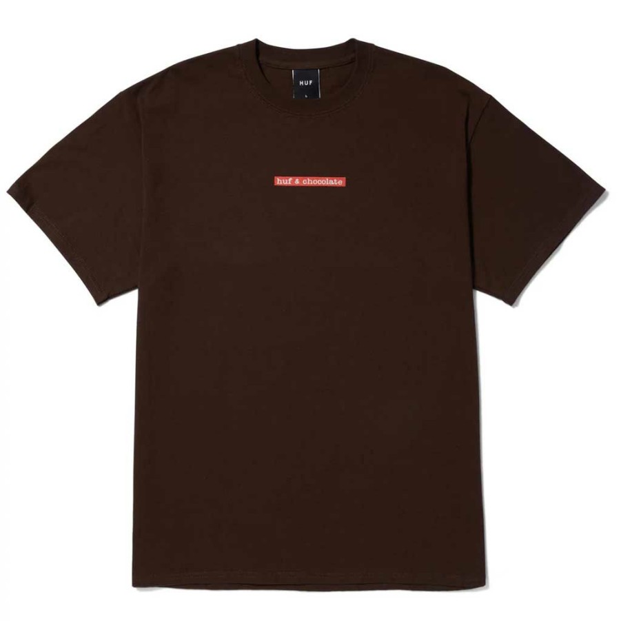 Men * | Huf X Crailtap Southwood S/S Tee Chocolate Store