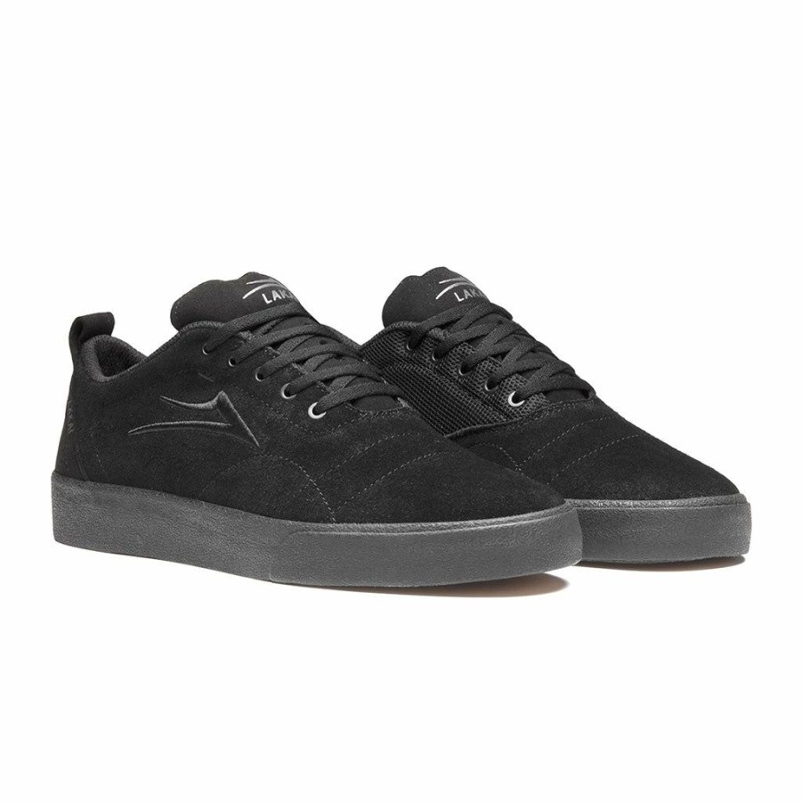 Men * | Lakai Bristol Black/Black Suede Sale