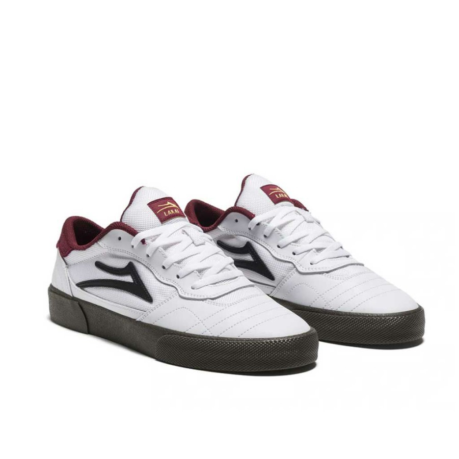 Men * | Lakai Cambridge White/Gum Store