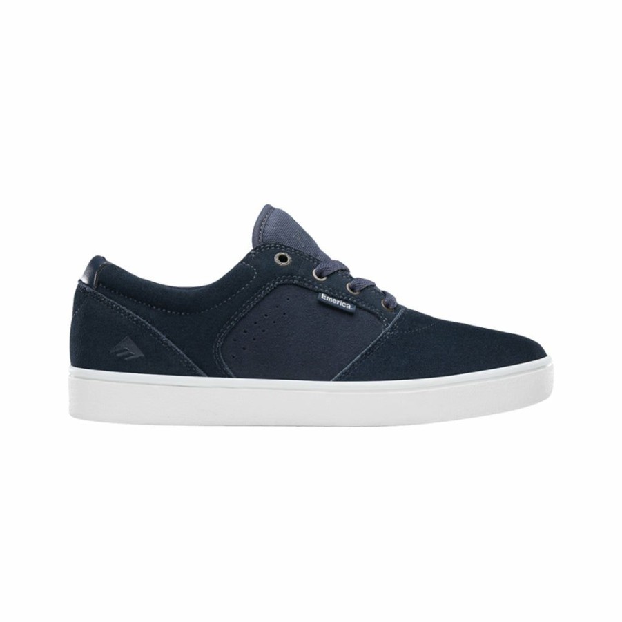 Men * | Emerica Figgy Dose Navy/White Special Style