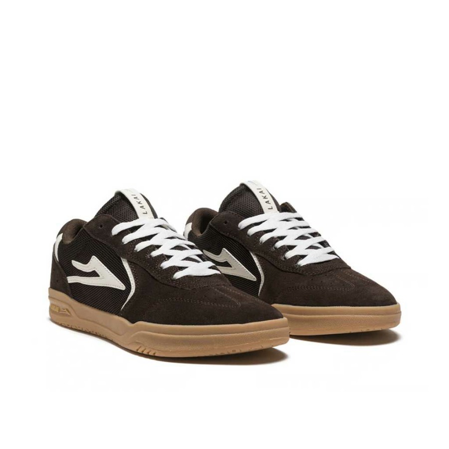 Men * | Lakai Atlantic Chocolate/Gum Suede Free Delivery