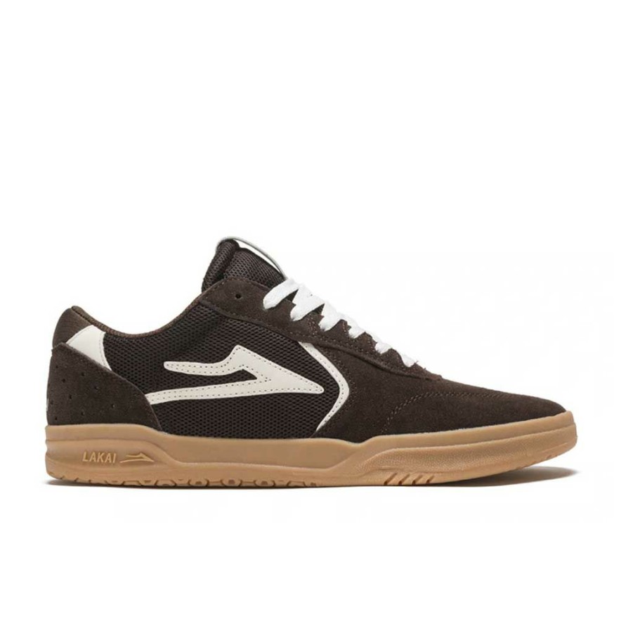 Men * | Lakai Atlantic Chocolate/Gum Suede Free Delivery