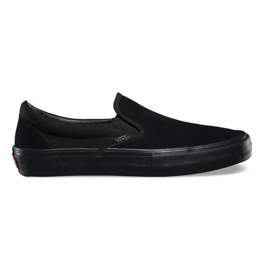 Men * | Vans Slip-On Pro Skate Shoes Blackout Store