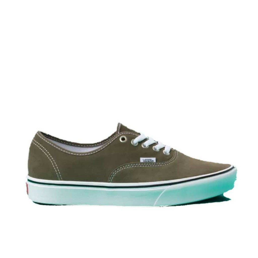 Men * | Vans Comfy Cush Authentic Suede Canteen Cheap Online