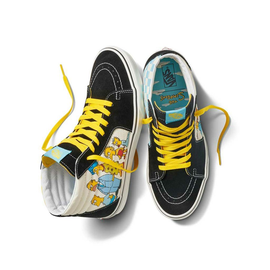 Men * | Vans X Simpsons Sk8-Hi The Simpsons 1987-2020 Low Price