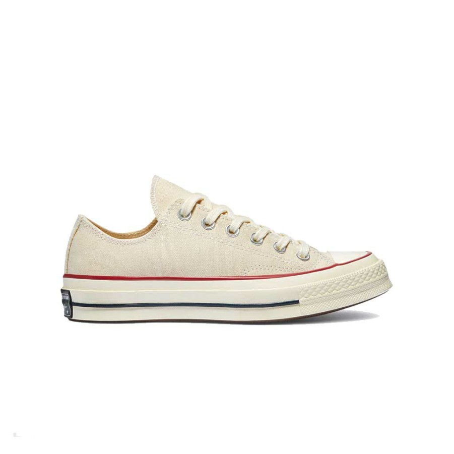 Men * | Converse Chuck 70 Ox Parchment/Garnet/Egret Sale Online