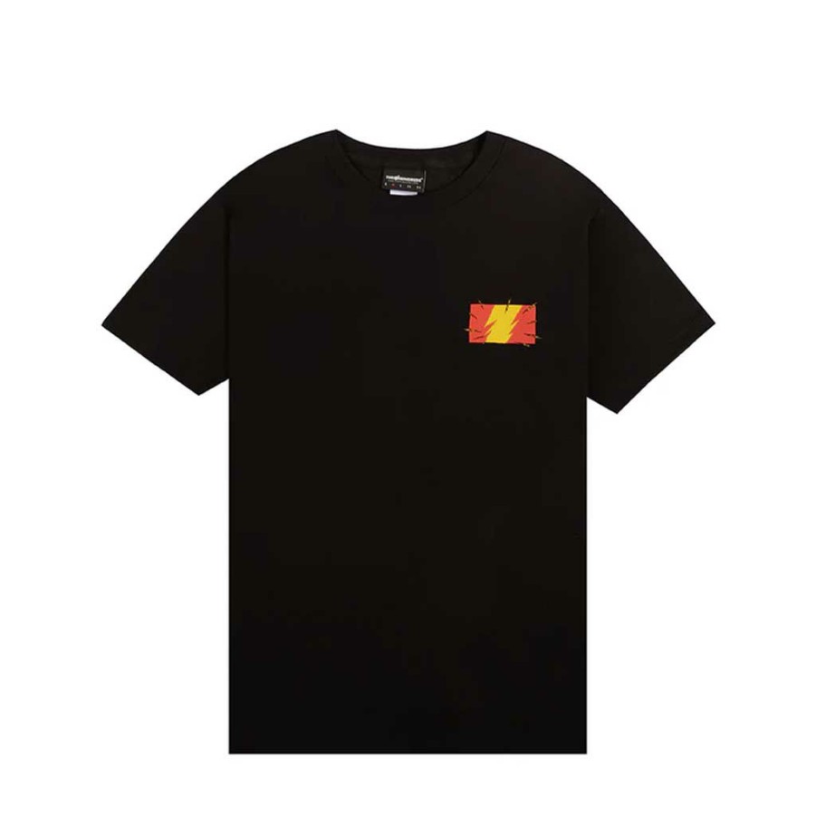 Men * | The Hundreds X Warner Bros. Flash Taz T-Shirt Black Cheap Online