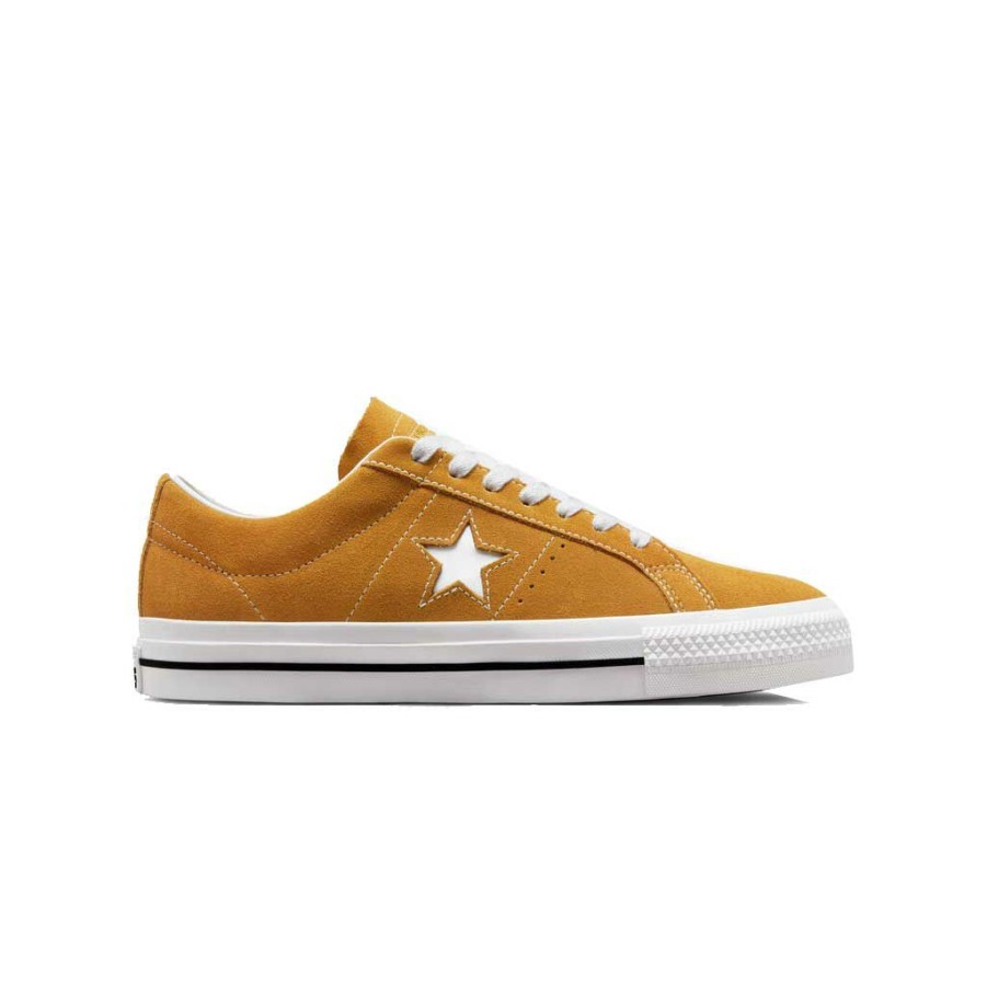 Men * | Converse One Star Pro Ox Wheat/White/Black Quick Delivery