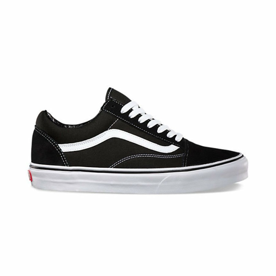 Men * | Vans Old Skool Shoes Black Bargain Sale