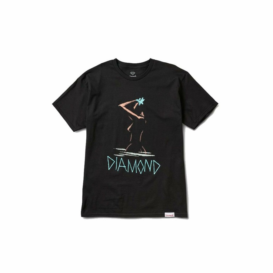 Men * | Diamond Havana S/S Tee Black Cheap Online