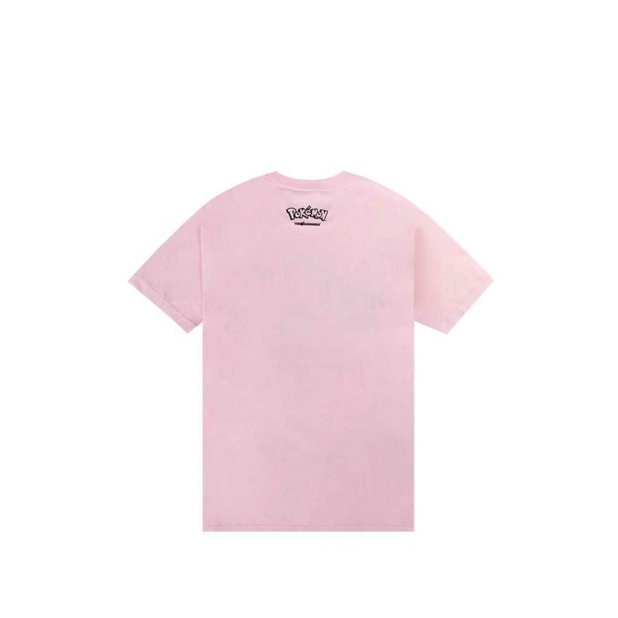 Men * | The Hundreds X Pokemon Mewtwo Tee Pink Cheap Online