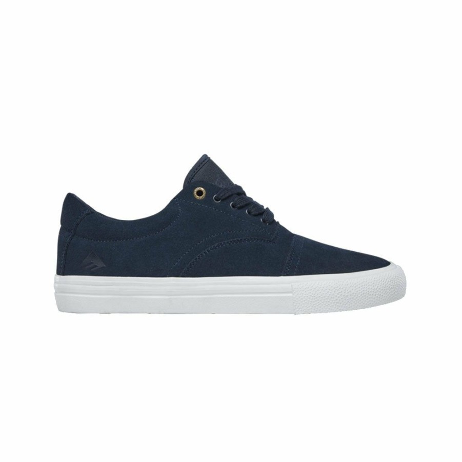 Men * | Emerica Provider Navy/White Exclusive Design