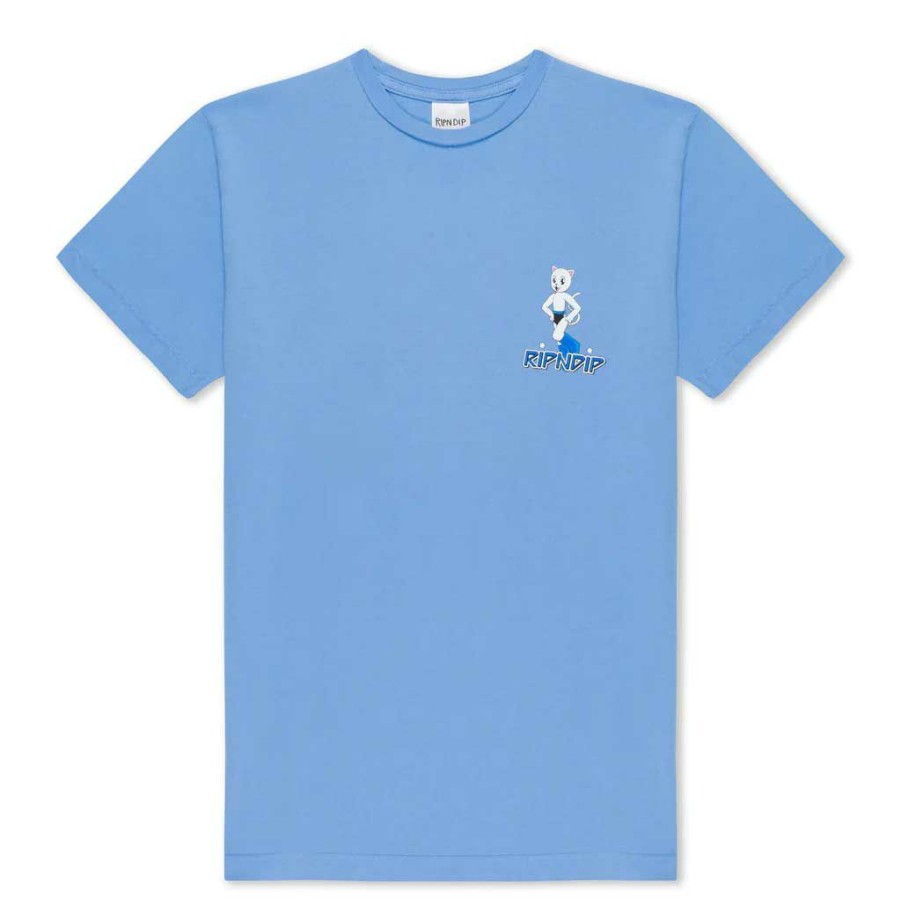 Men * | Rip N Dip Astroworld Tee Cornflower Blue Clearance Sale