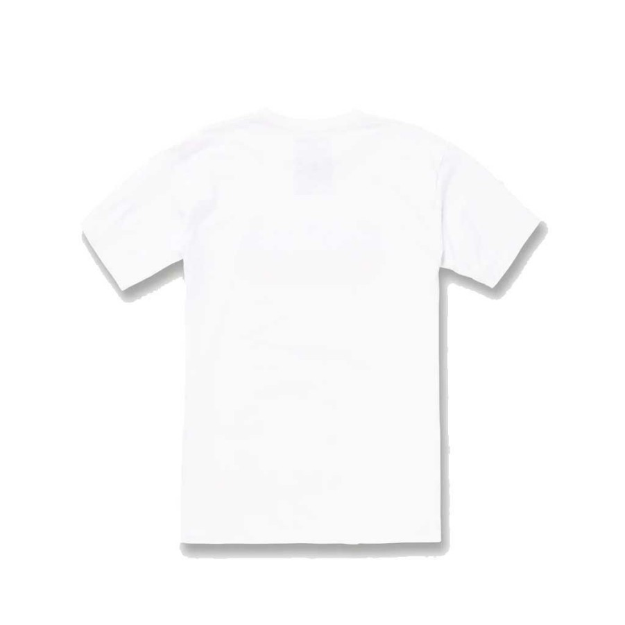 Men * | Volcom Truckstopper S/S Tee White Special Style