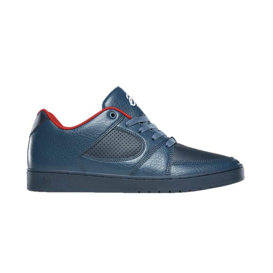 Men * | Es Accel Slim Navy/Red Quick Delivery