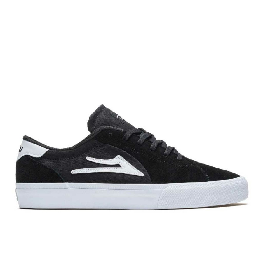 Men * | Lakai Flaco 2 Black Suede Low Price