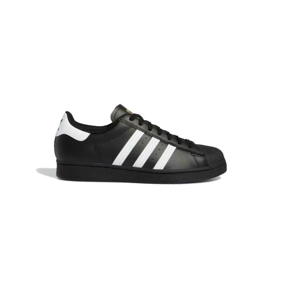 Men * | Adidas Superstar Adv Core Black/Cloud White/Cloud White Bestsellers