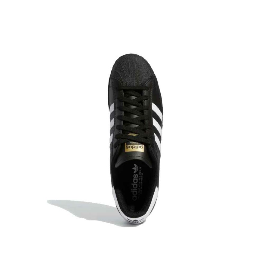 Men * | Adidas Superstar Adv Core Black/Cloud White/Cloud White Bestsellers