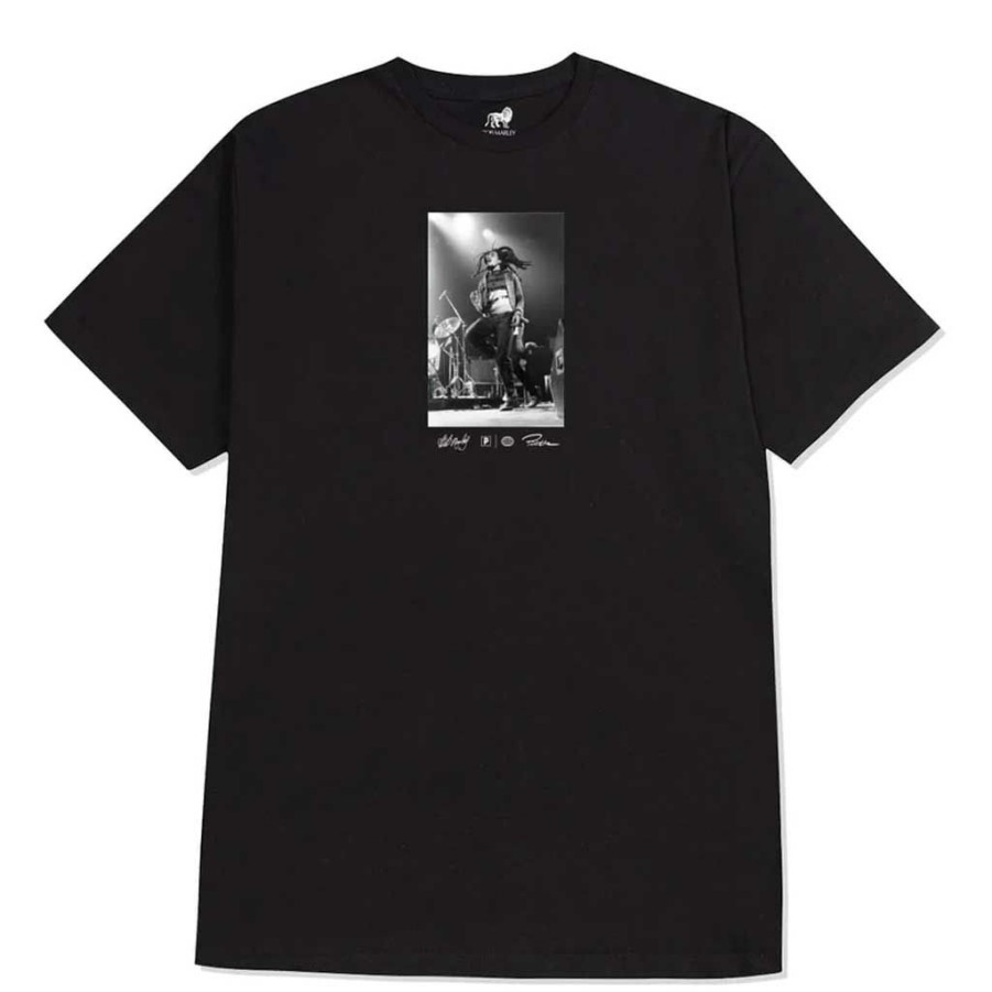 Men * | Primitive X Bob Marley Heartache Tee Black Typical Style