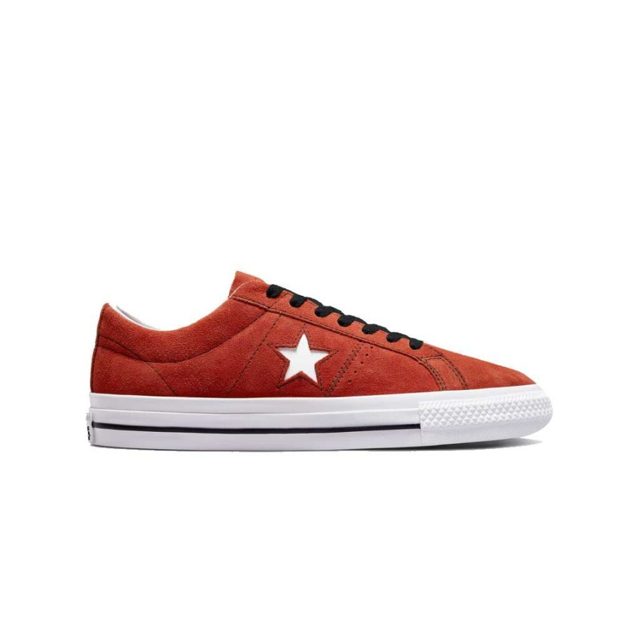 Men * | Converse One Star Pro Ox Fire Opal Lower Prices