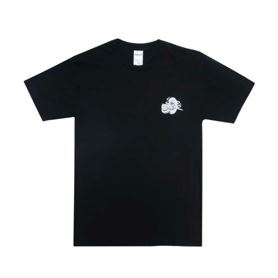 Men * | Rip N Dip Dark Twisted Fantasy Tee Black Quick Delivery