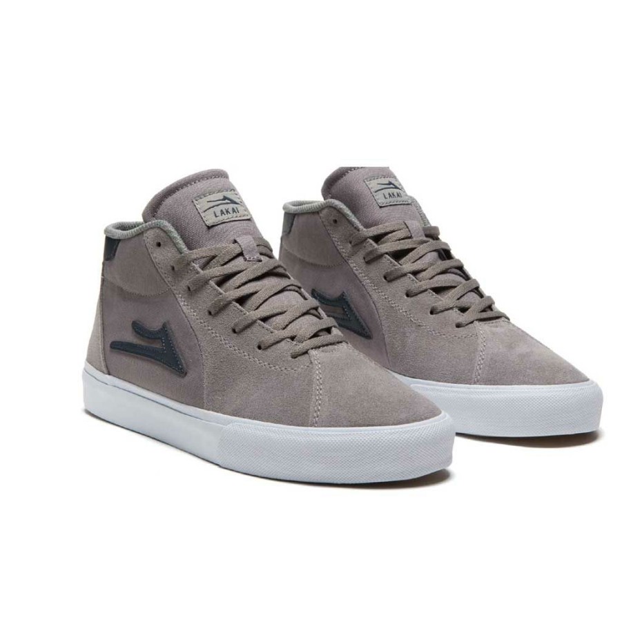 Men * | Lakai Flaco 2 Mid Grey/Navy Exclusive