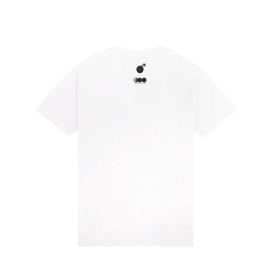 Men * | The Hundreds X Warner Bros. Super Squad White Low Price