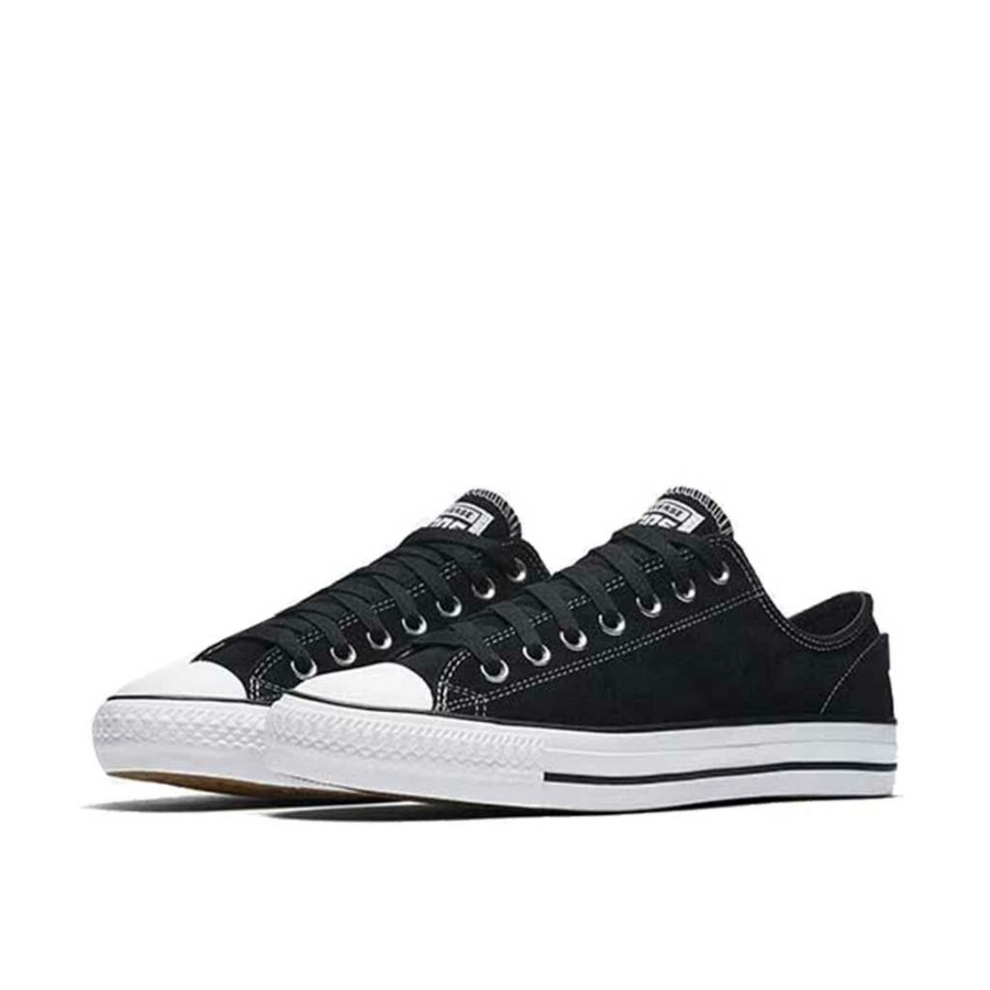 Men * | Converse Ctas Pro Ox Black/White/Suede Closeout Sale