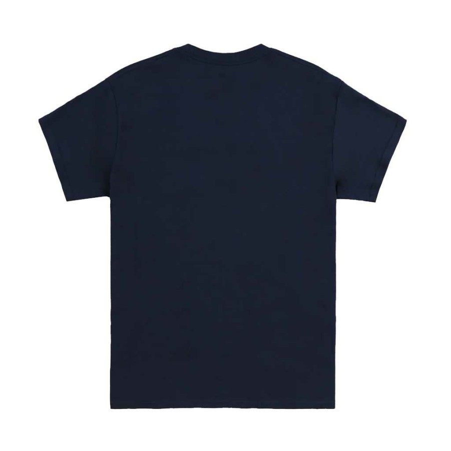 Men * | Diamond X Modelo Box Logo Tee Navy Sale