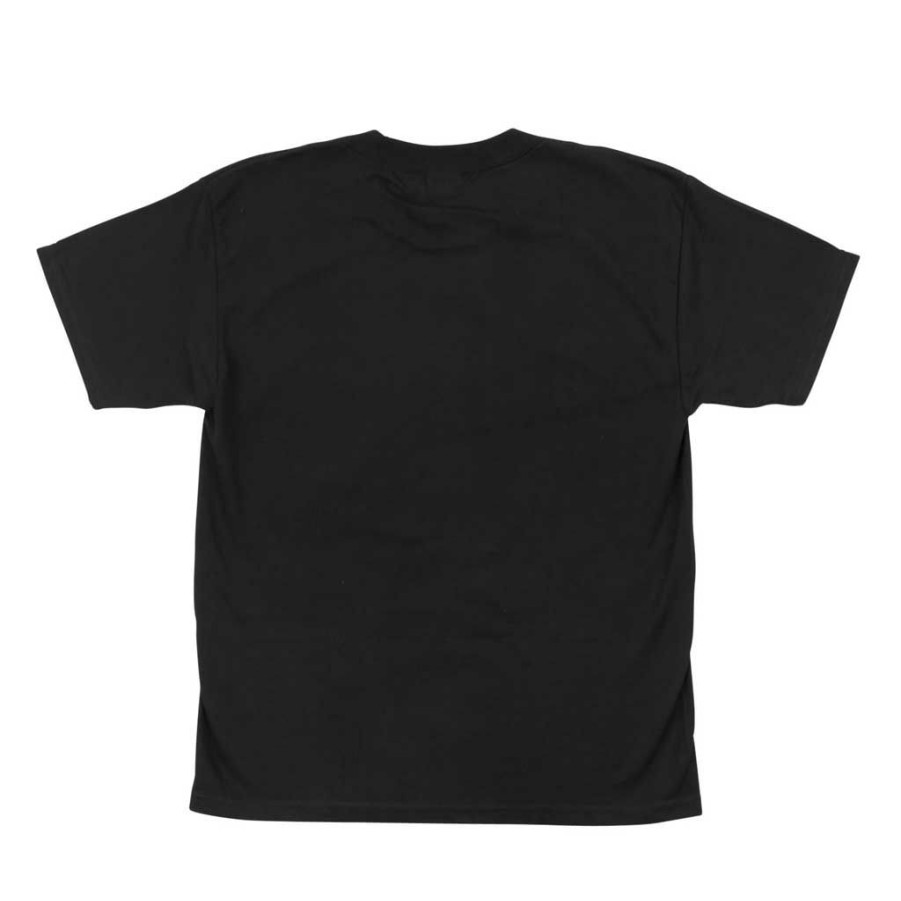 Men * | Santa Cruz Youth Cosmic Bone S/S T-Shirt Black Quality Guarantee