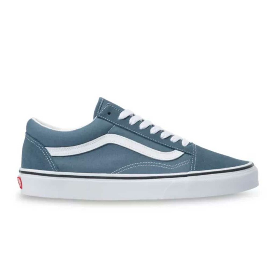 Men * | Vans Old Skool Blue Mirage/True White Bargain Sale