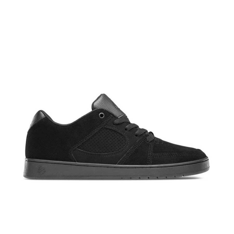 Men * | Es Accel Slim Black/Black/Black Free Delivery