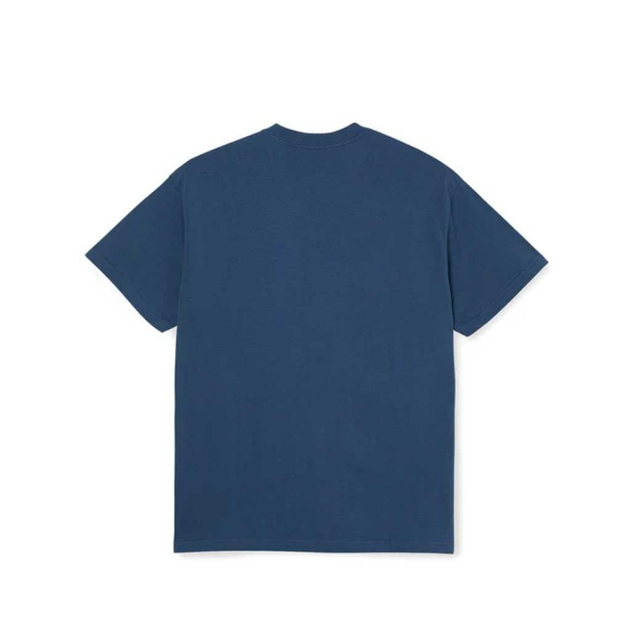 Men * | Polar Team Tee Grey Blue Top Sell