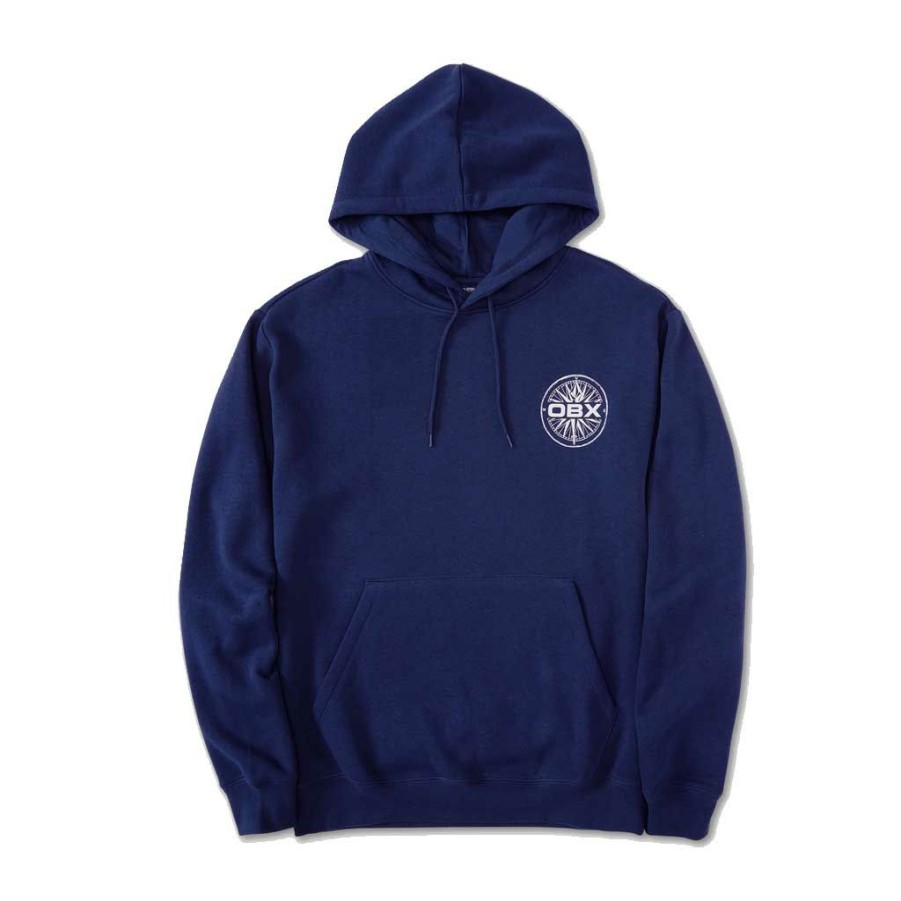 Men * | Volcom X Outer Banks Bahamas Po Hoodie Navy Quick Delivery